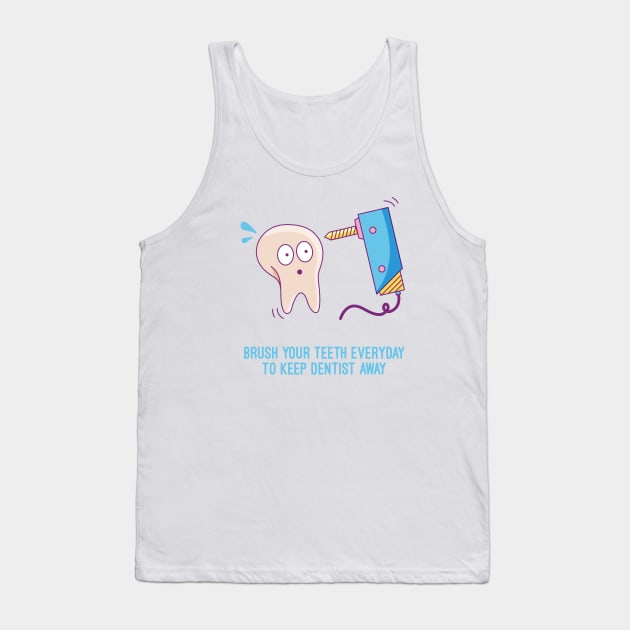 dentist gift to family Tank Top by lone8